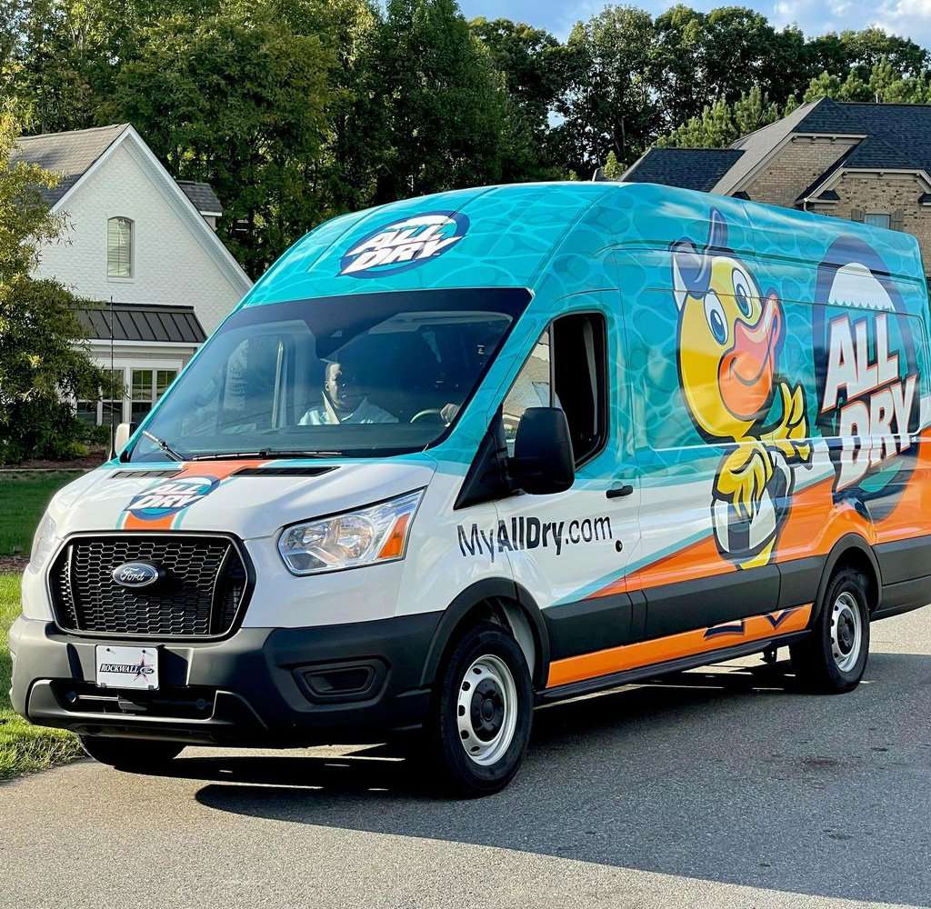 all dry swfl van - structural drying