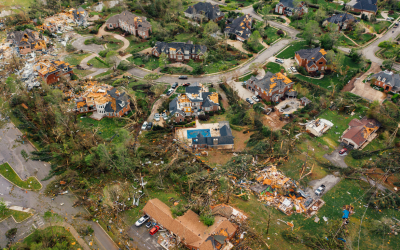 Why Storm Damage Restoration Is Your First Line of Defense